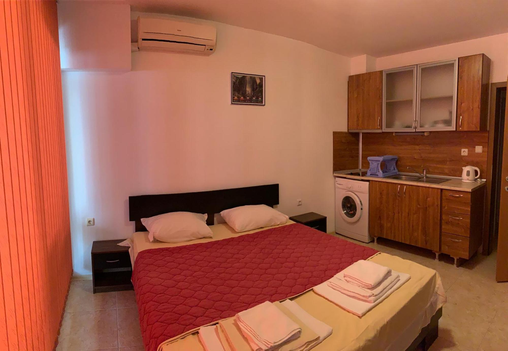 Ferienwohnung Stamopolu Parter Primorsko Exterior foto