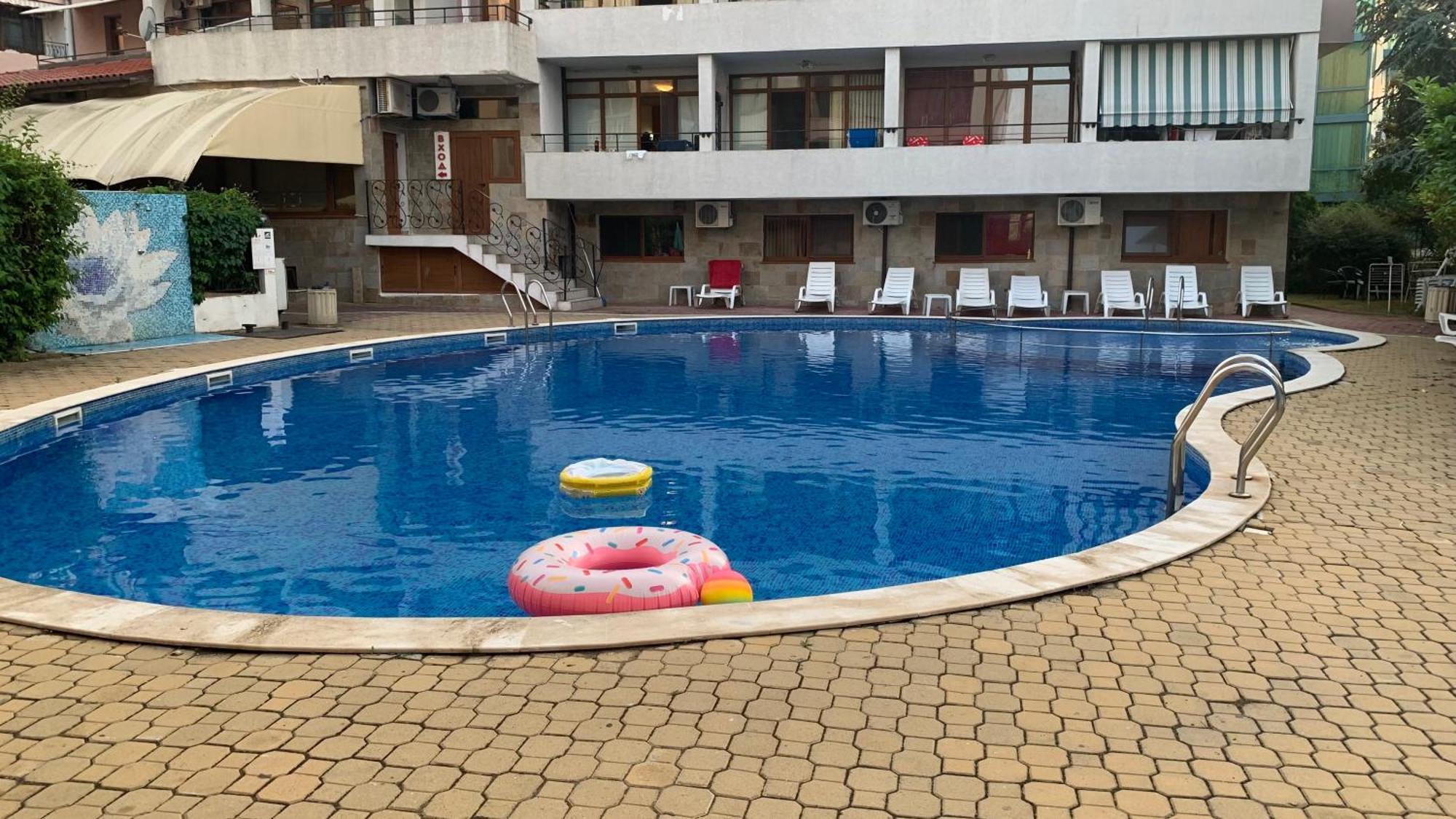 Ferienwohnung Stamopolu Parter Primorsko Exterior foto