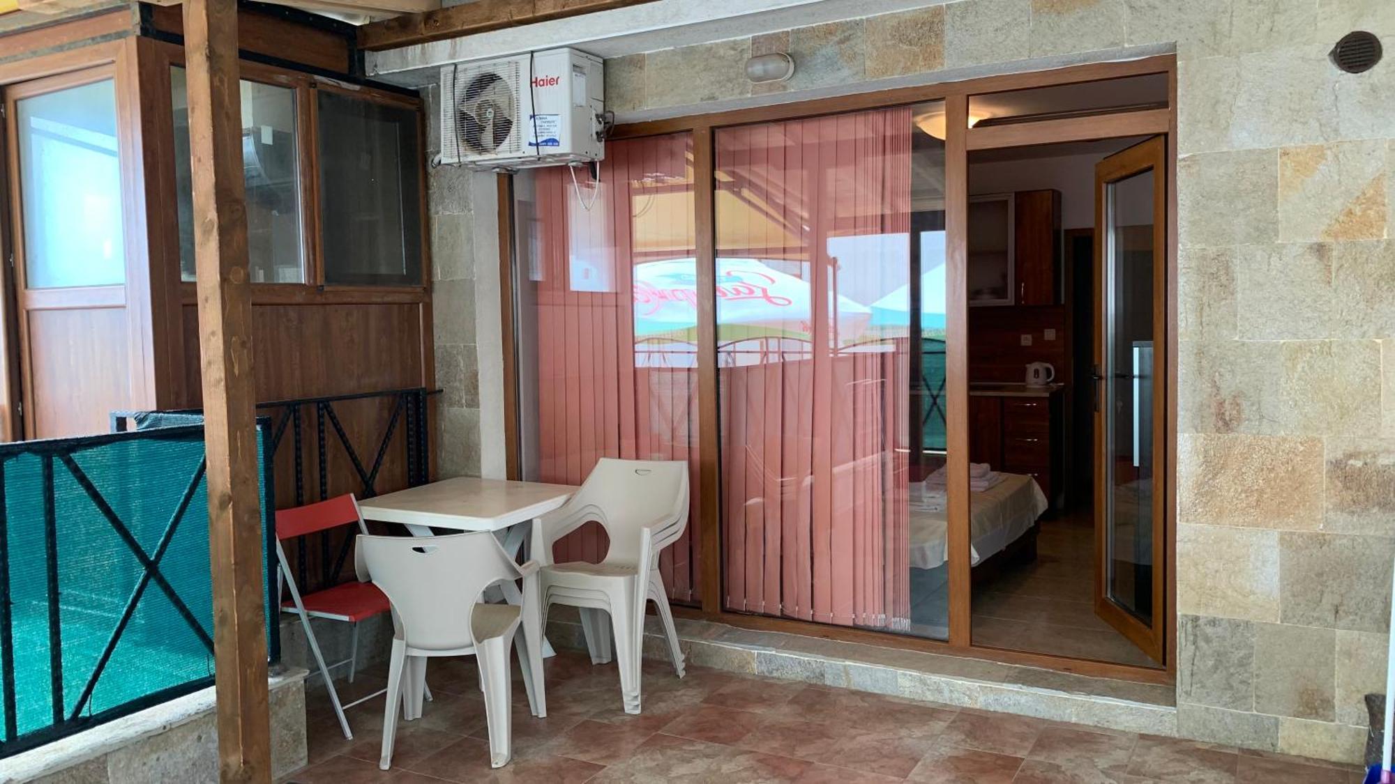 Ferienwohnung Stamopolu Parter Primorsko Exterior foto