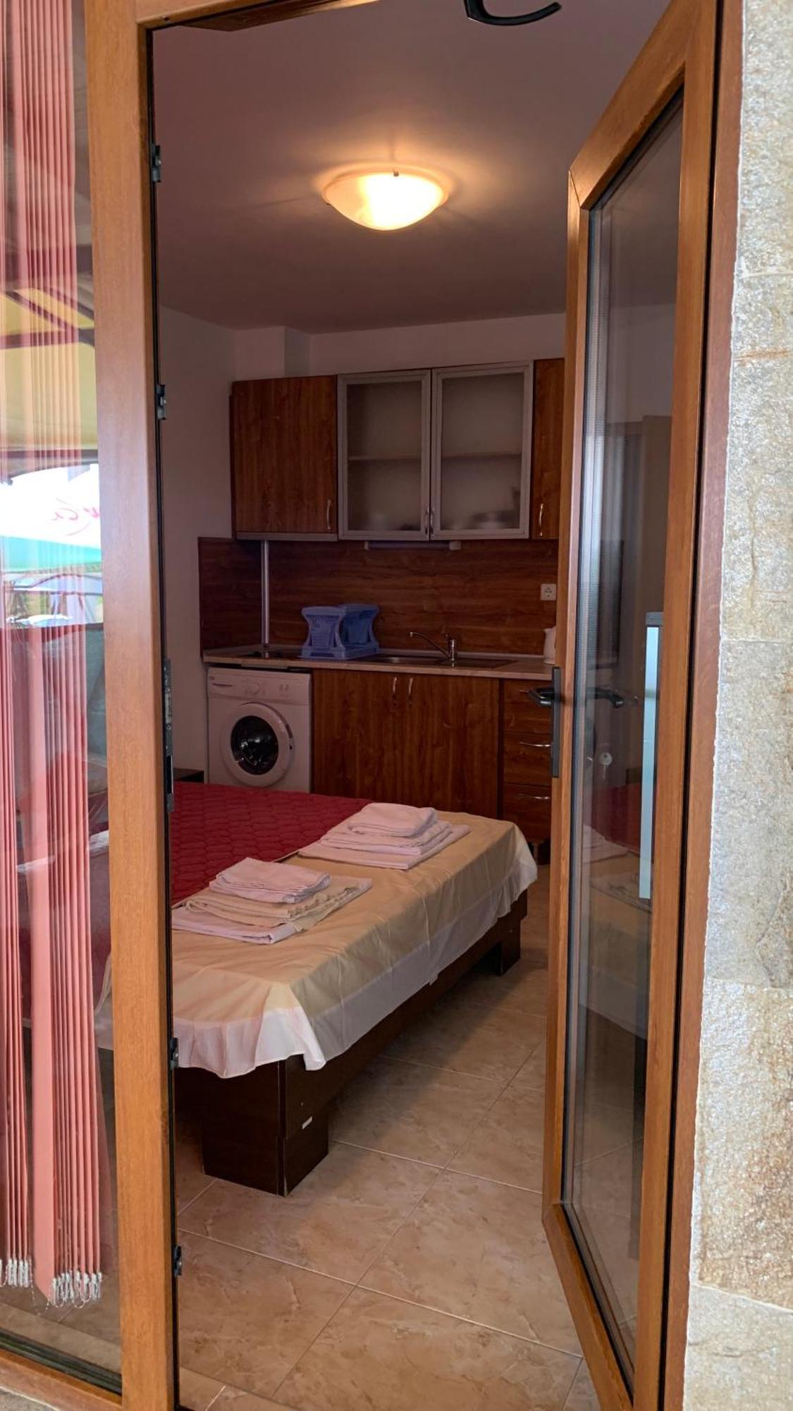 Ferienwohnung Stamopolu Parter Primorsko Exterior foto